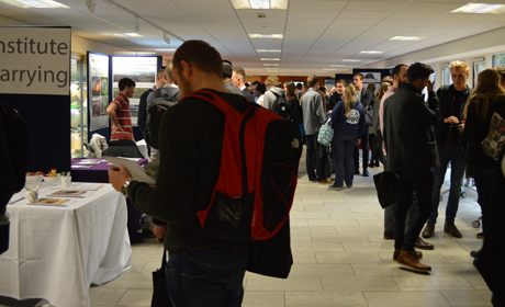 Pictures from the Nottingham Careers Day